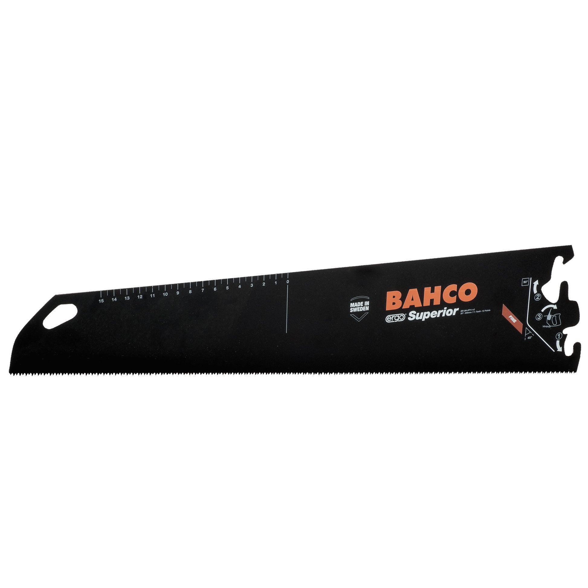 Bahco Superior Medium to Fine Saw Blade 500mm 20in EX-20-XT11-C