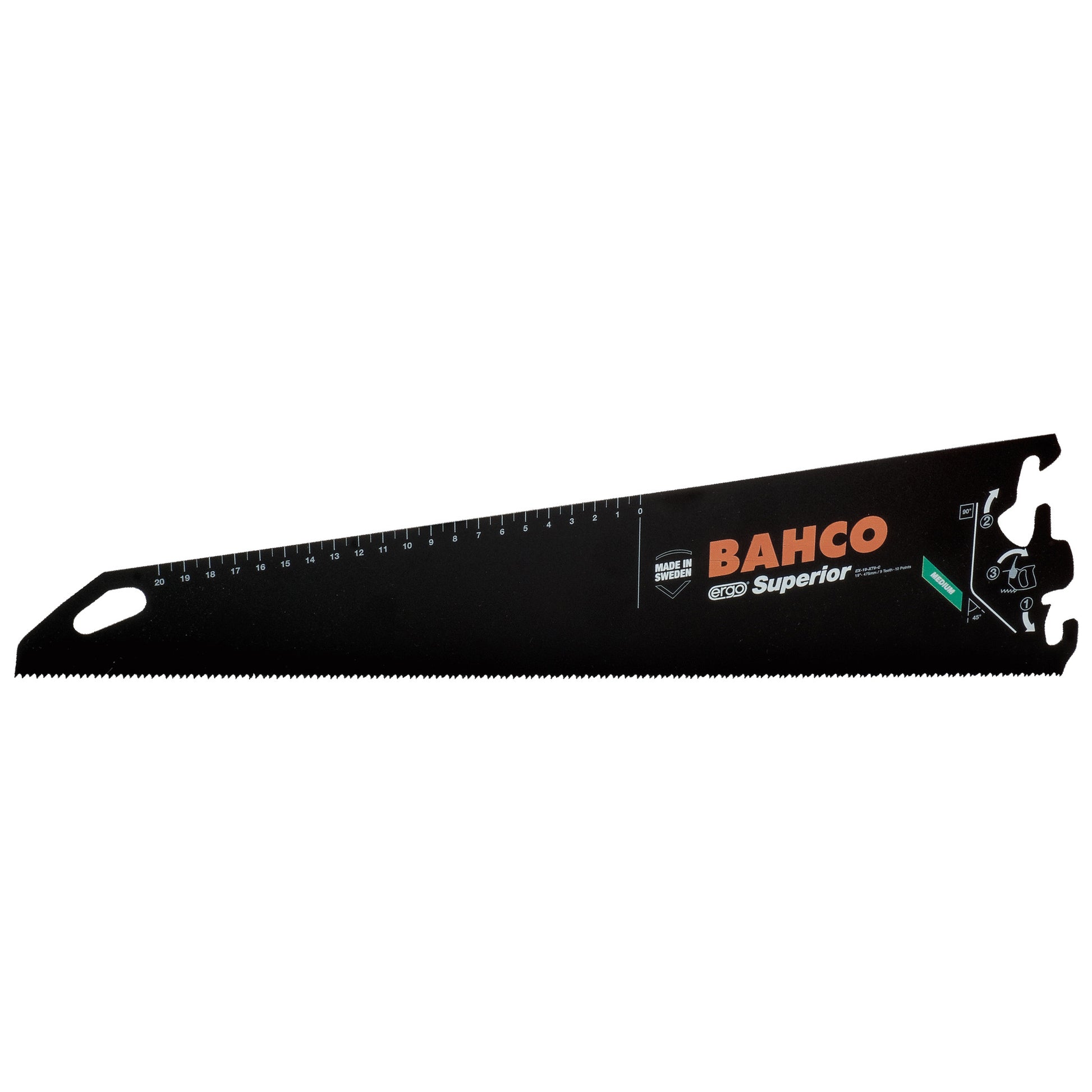 Bahco Superior Medium Cut Saw Blade 550mm 22in EX-22-XT9-C
