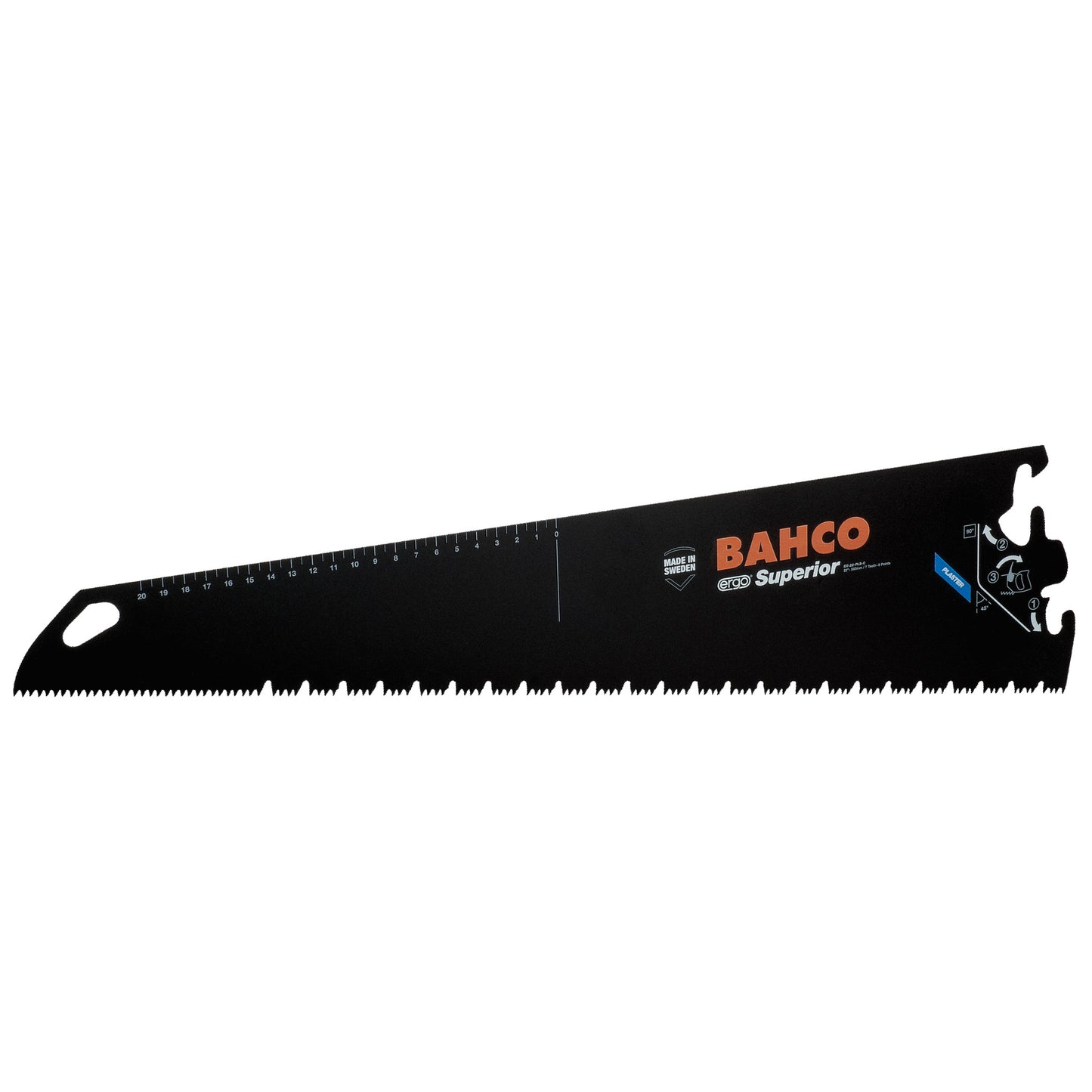 Bahco Superior Plasterboard Drywall Saw Blade 550mm 22in EX-22-PLS-C