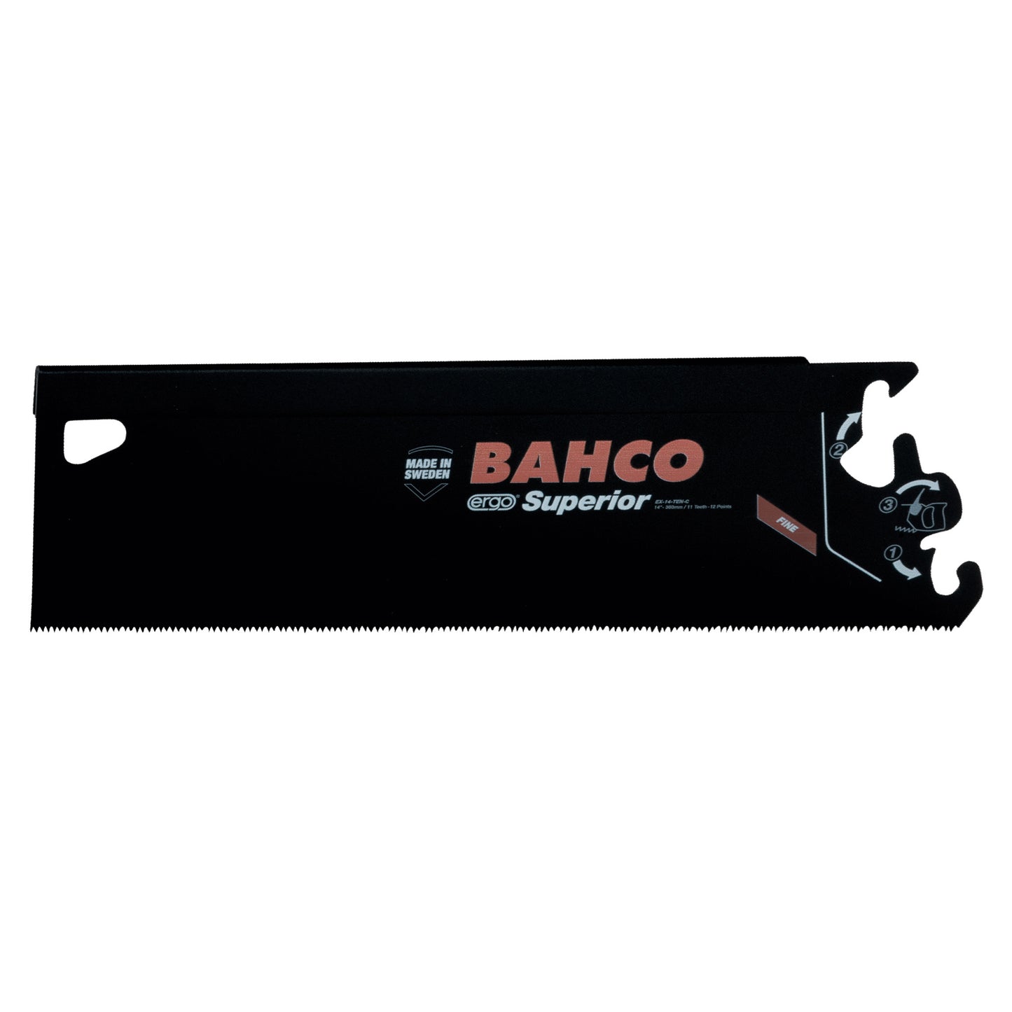 Bahco Superior Tenon Saw Blade 350mm 14in EX-14-TEN-C