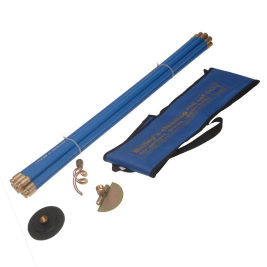 Bailey 5431 Uni Drain Rod Set In Carry Bag - Transtools Online