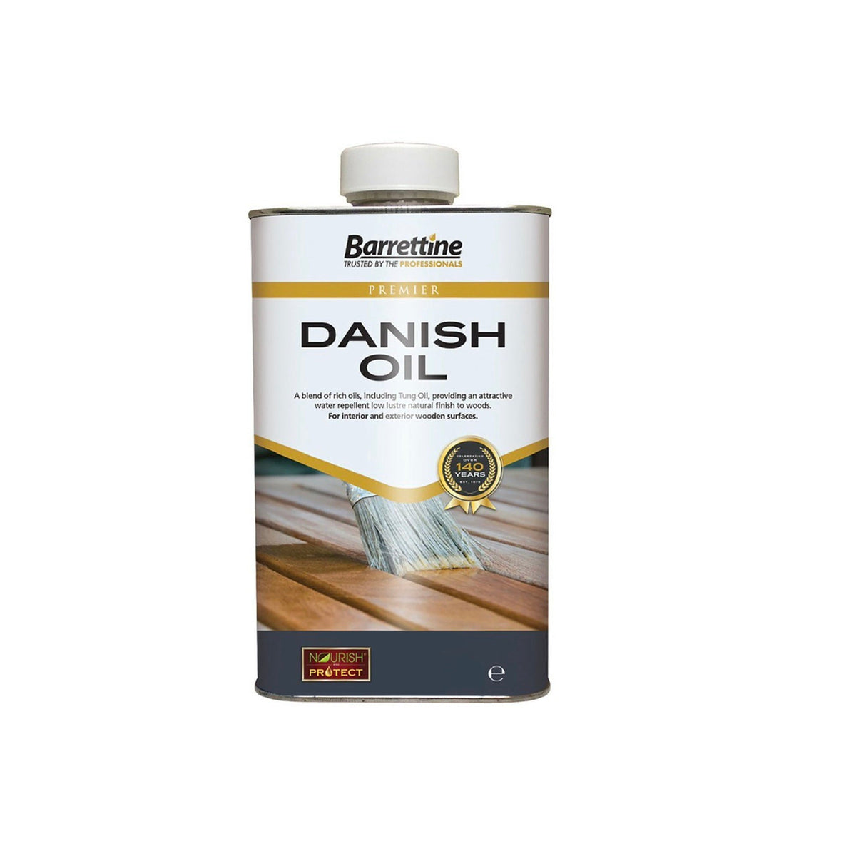 Barrettine Premier Danish Oil - 250ml