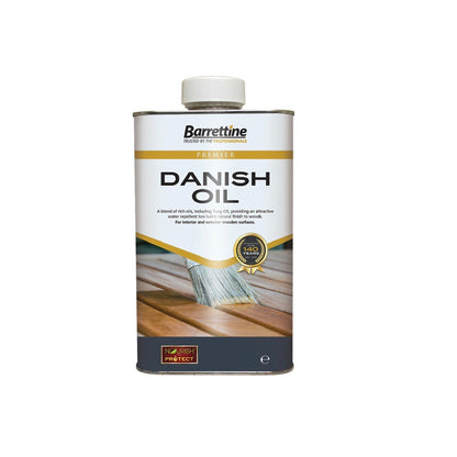 Barrettine Premier Danish Oil - 250ml
