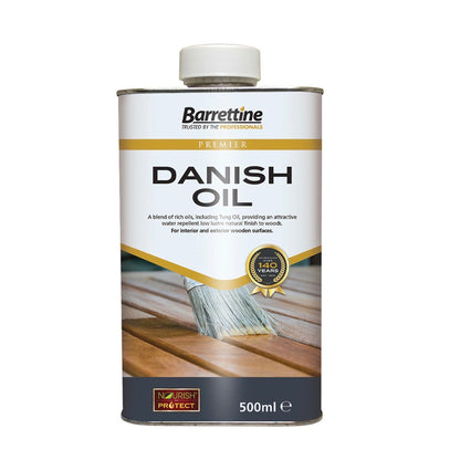 Barrettine Premier Danish Oil - 500ml
