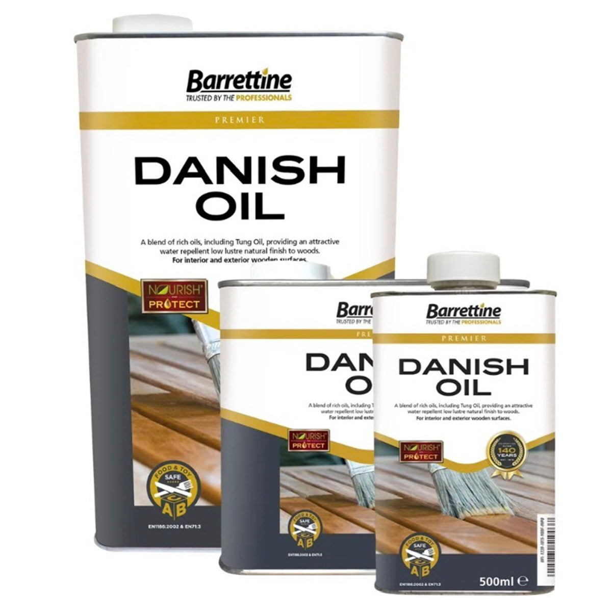 Barrettine Premier Danish Oil