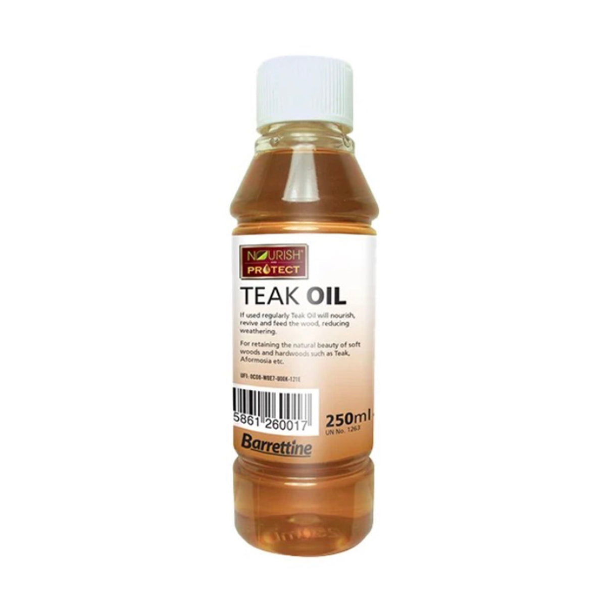 Barrettine Premier Teak Oil - 250ml