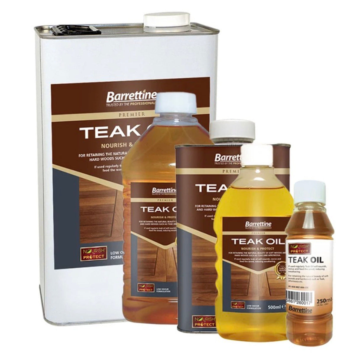 Barrettine Premier Teak Oil