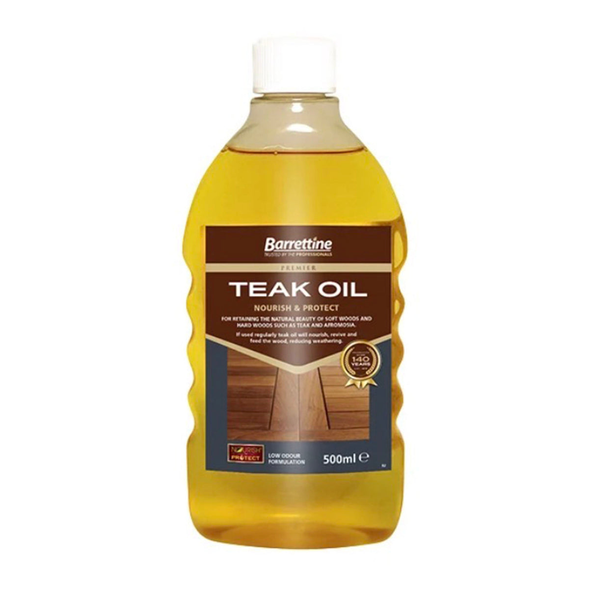 Barrettine Premier Teak Oil - 500ml