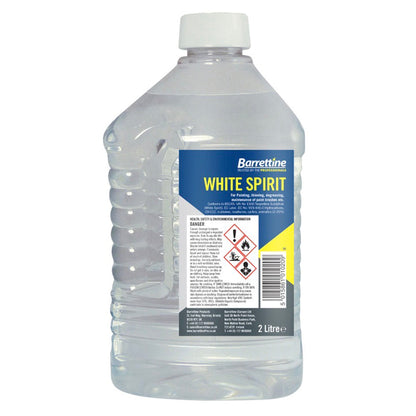 Barrettine Refined White Spirit 2 Litre