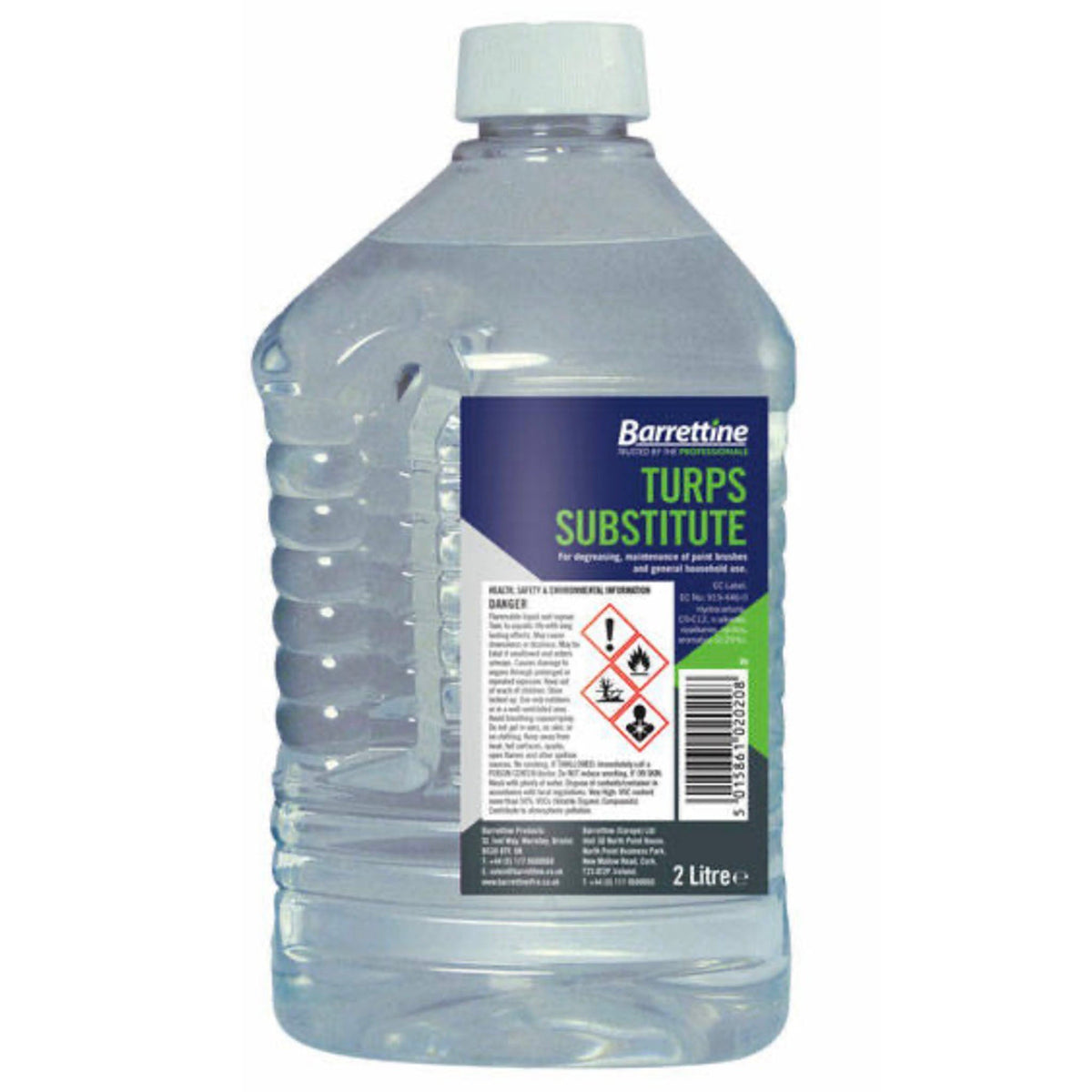 Barrettine Turps Substitute 2 Litre