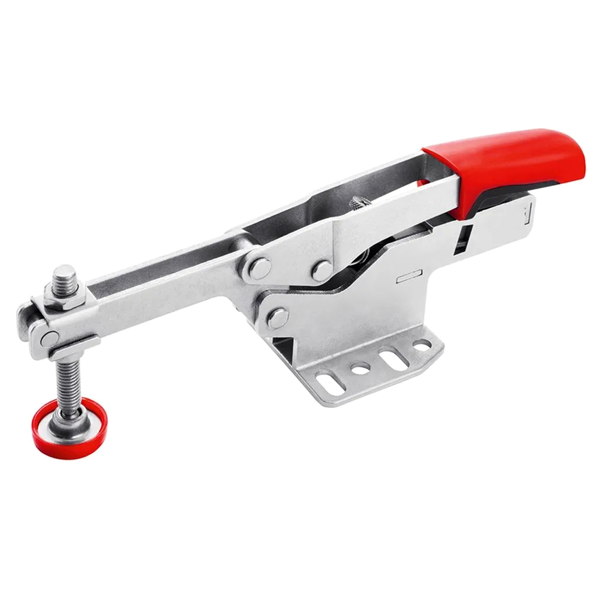 Bessey Horizontal Toggle Clamp with Open Arm and Horizontal Base Plate