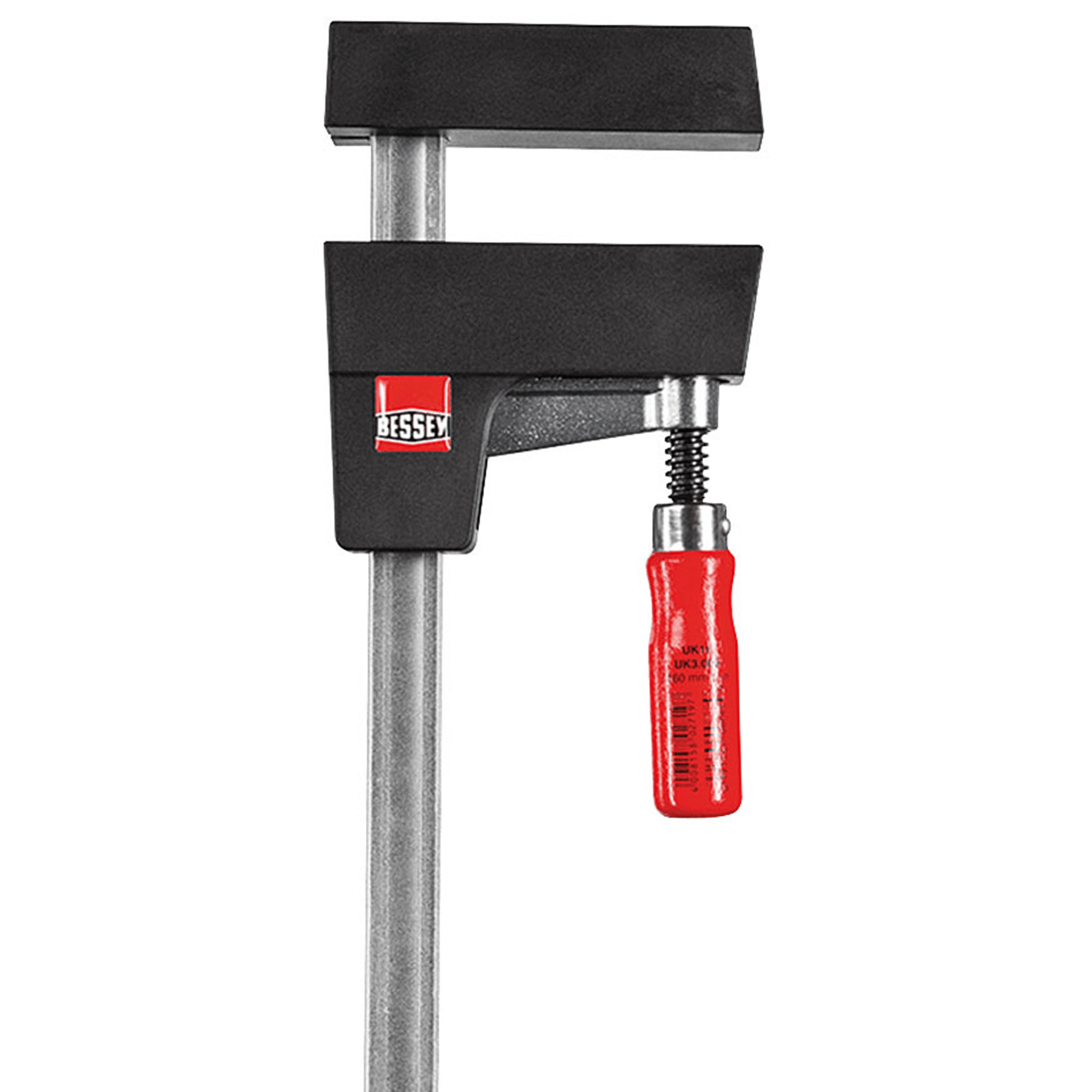 Bessey UK60 UniKlamp Bar Clamp 600mm - 24in Woodworking Clamping and Spreading