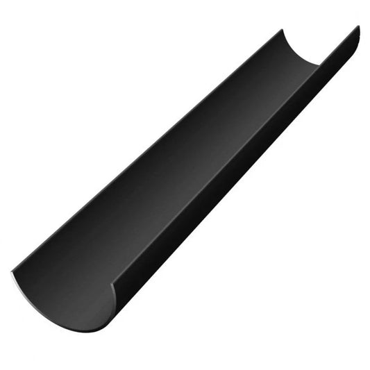 Big 6 Commercial 150mm Gutter 4 Metre Black - Transtools Online