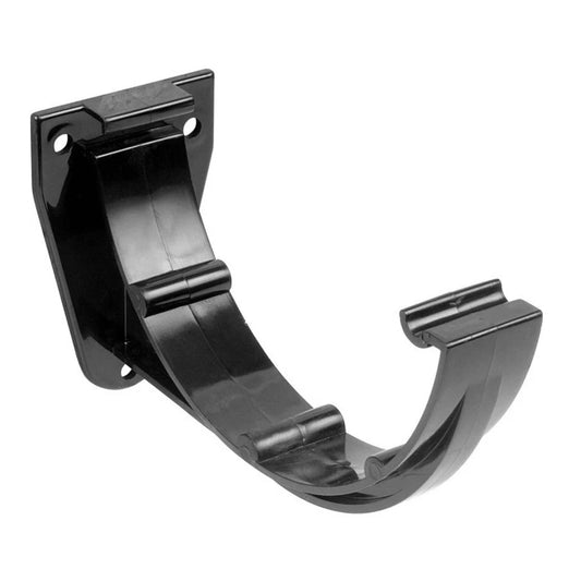 Big 6 Commercial 150mm Gutter Bracket Black - Transtools Online