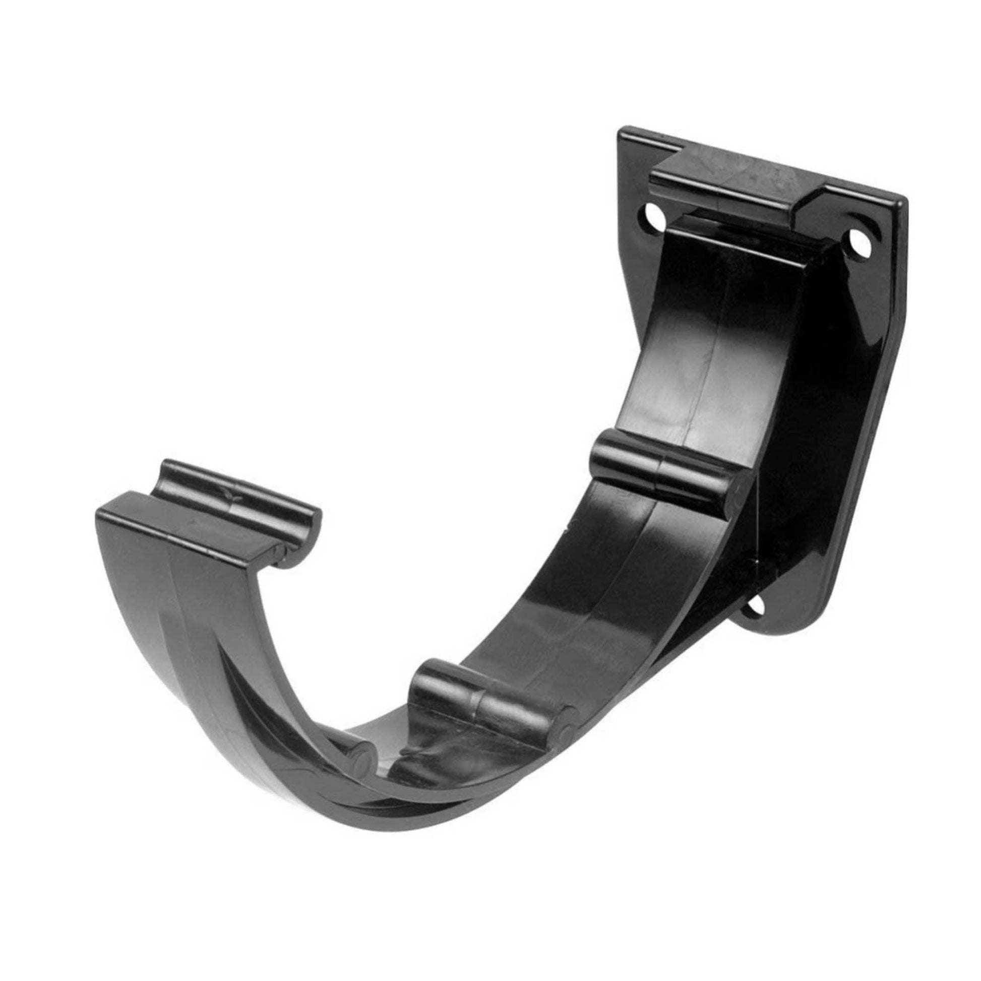 Big 6 Commercial 150mm Gutter Bracket Black