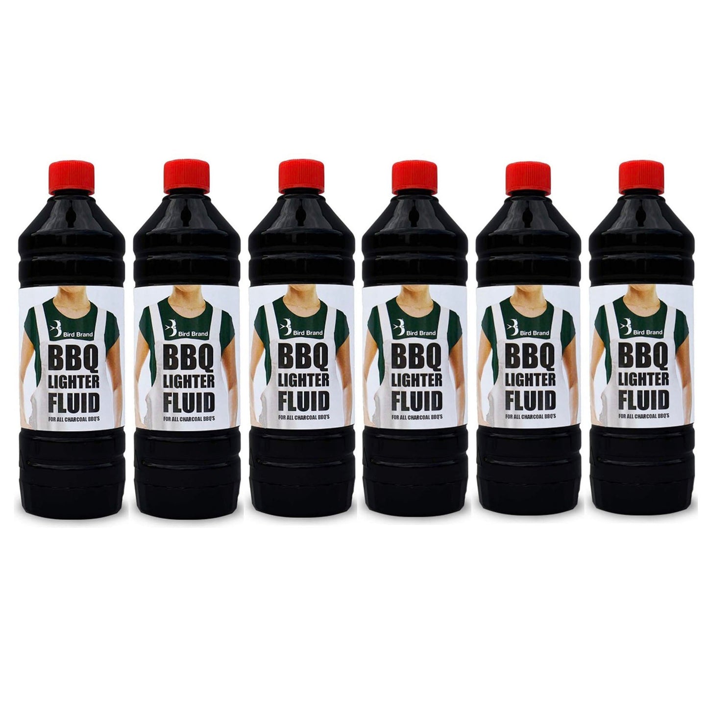Bird Brand BBQ Lighter Fluid - 1 Litre