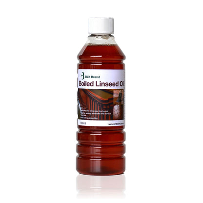 Bird Brand Boiled Linseed Oil - 250ml - Transtools Online
