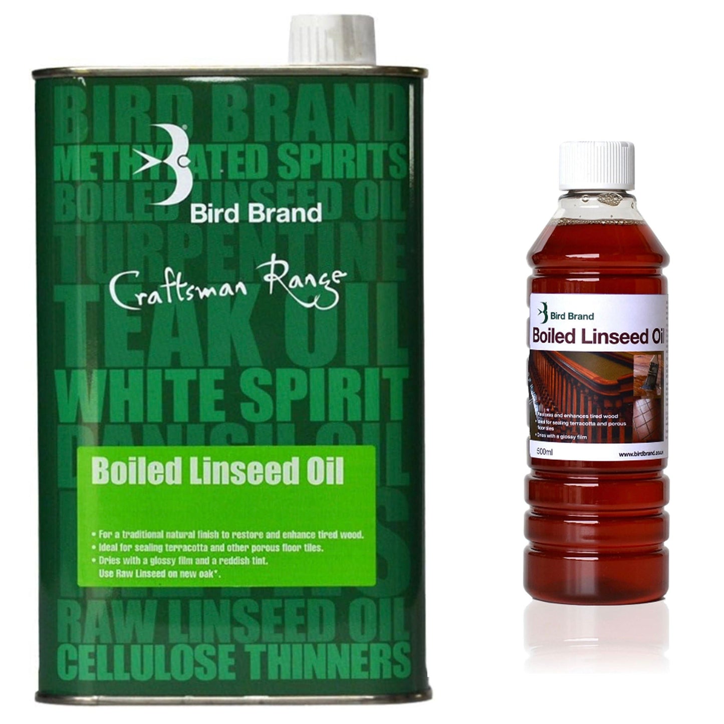 Bird Brand Boiled Linseed Oil - Transtools Online