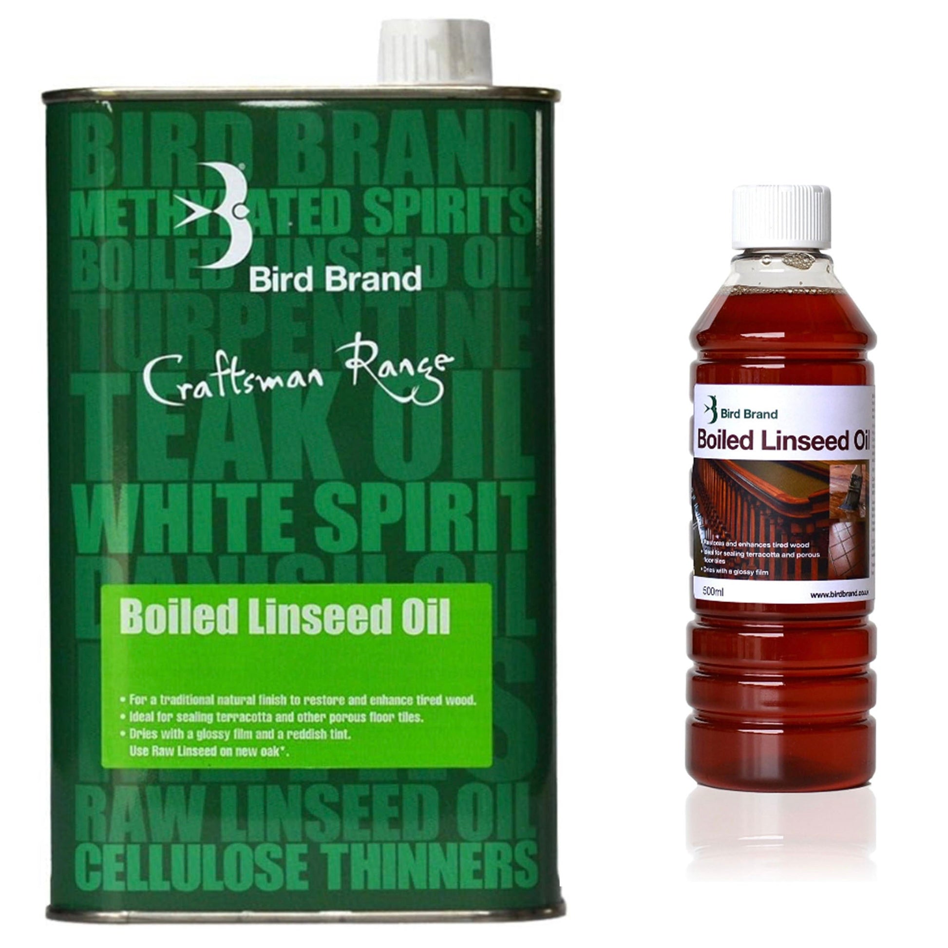 Bird Brand Boiled Linseed Oil - Transtools Online