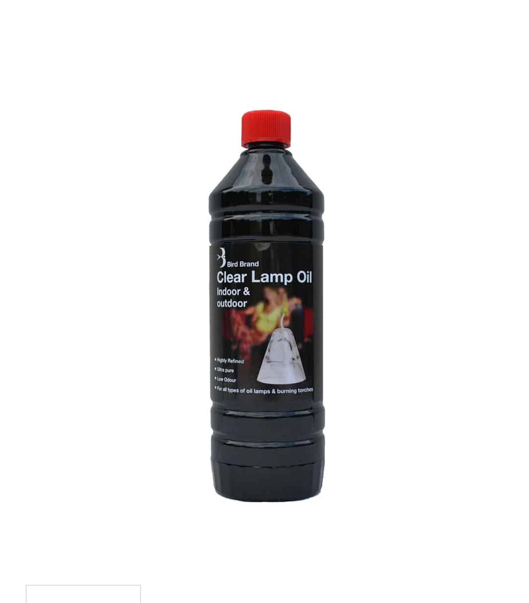 BIRD BRAND CLEAR LAMP OIL - 1 LITRE - Transtools Online