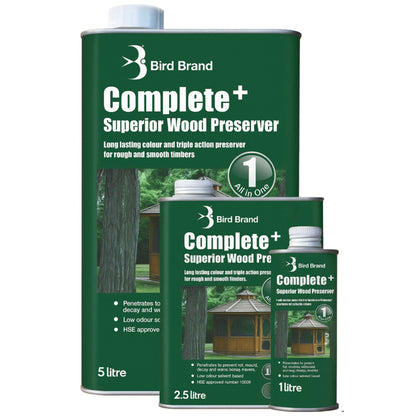 Bird Brand Complete+ Superior Wood Preserver