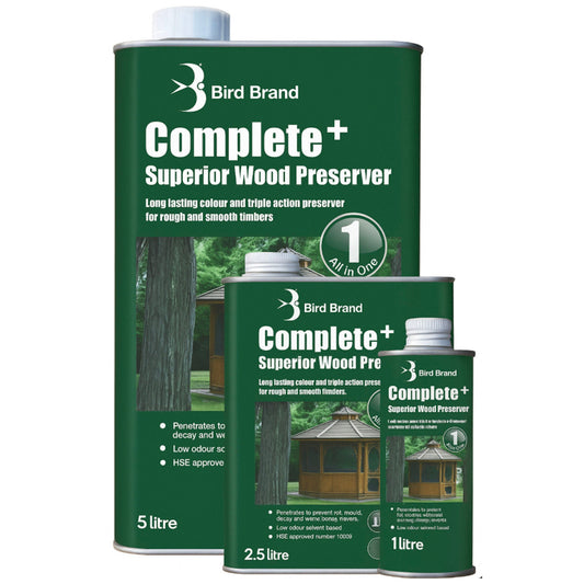 Bird Brand Complete+ Superior Wood Preserver - Transtools Online