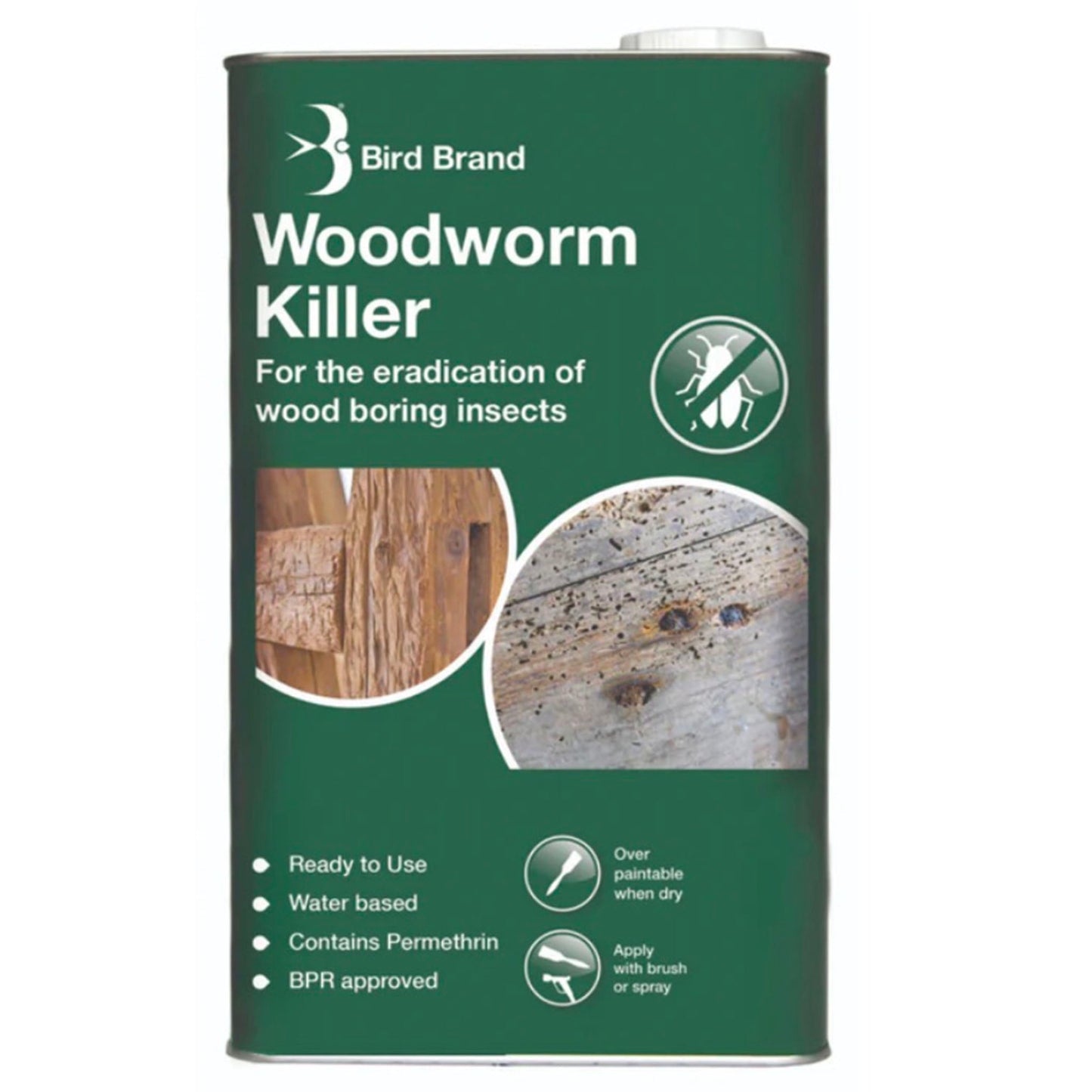Bird Brand Complete Woodworm Killer