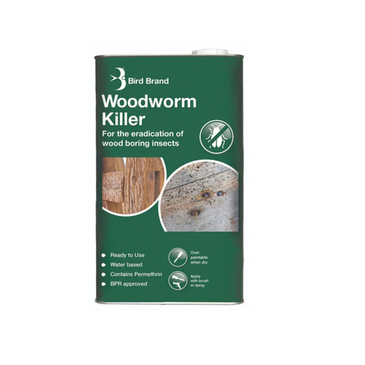 Bird Brand Complete Woodworm Killer