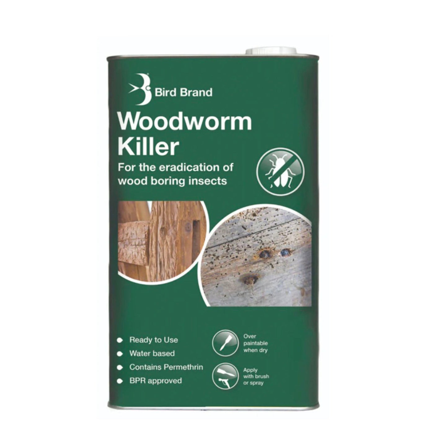 Bird Brand Complete Woodworm Killer