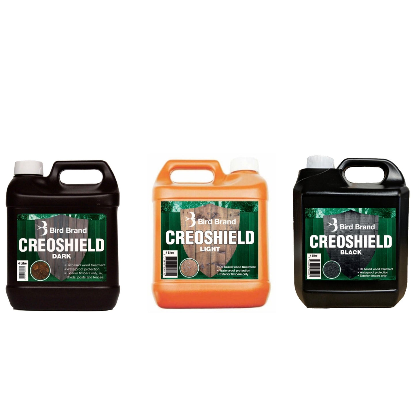 Bird Brand Creoshield Wood Timber Treatment - 4 Litre - Transtools Online