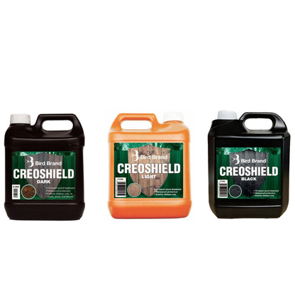 Bird Brand Creoshield Wood Timber Treatment 4 Litre