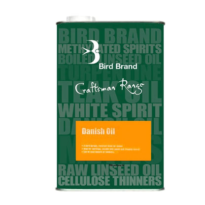Bird Brand Danish Oil Interior & Exterior