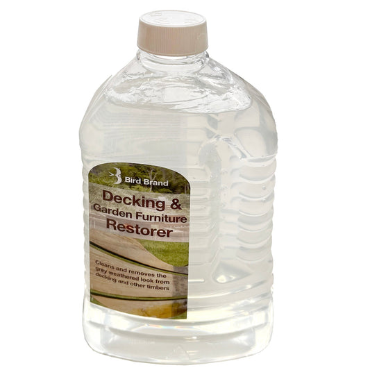 Bird Brand Decking & Garden Furniture Restorer - 2 Litre.