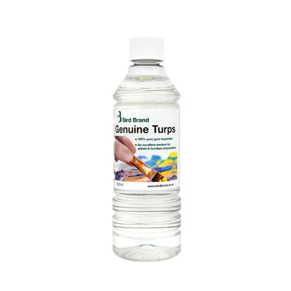 Bird Brand Genuine Turpentine - 500ml