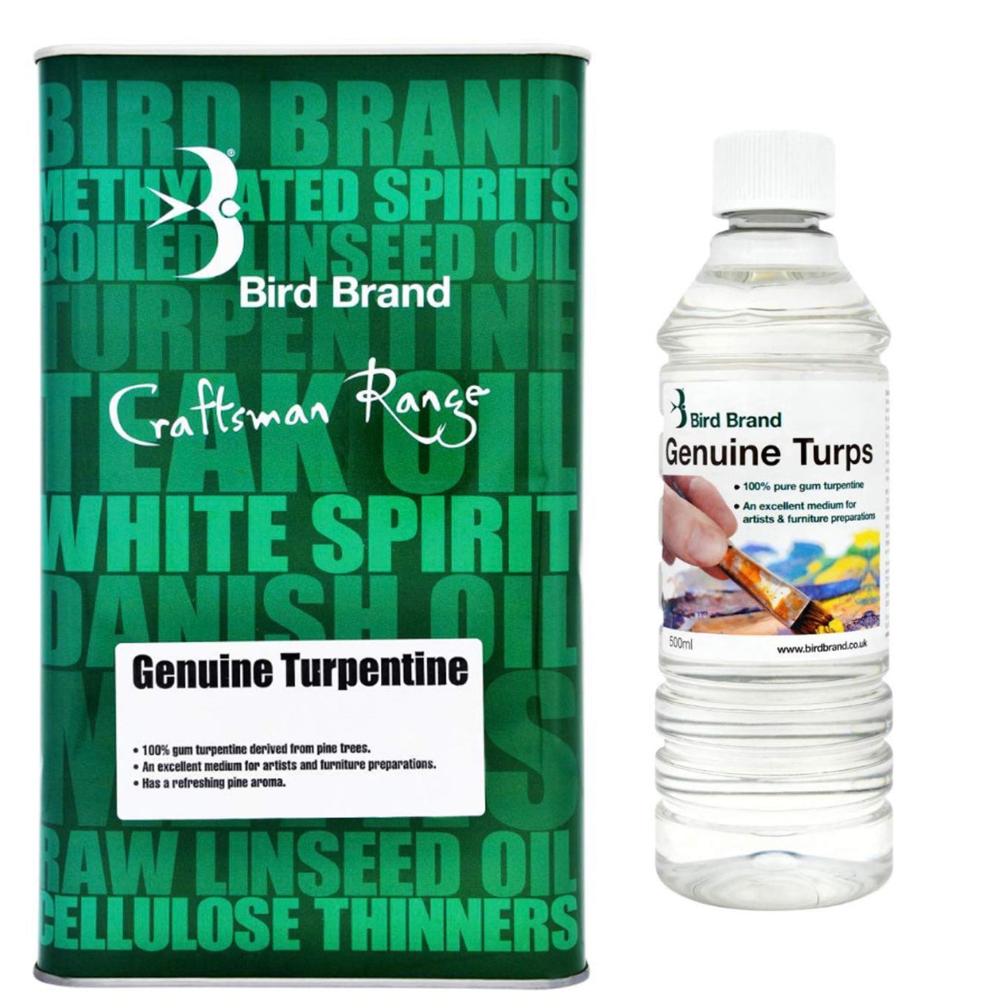 Bird Brand Genuine Turpentine
