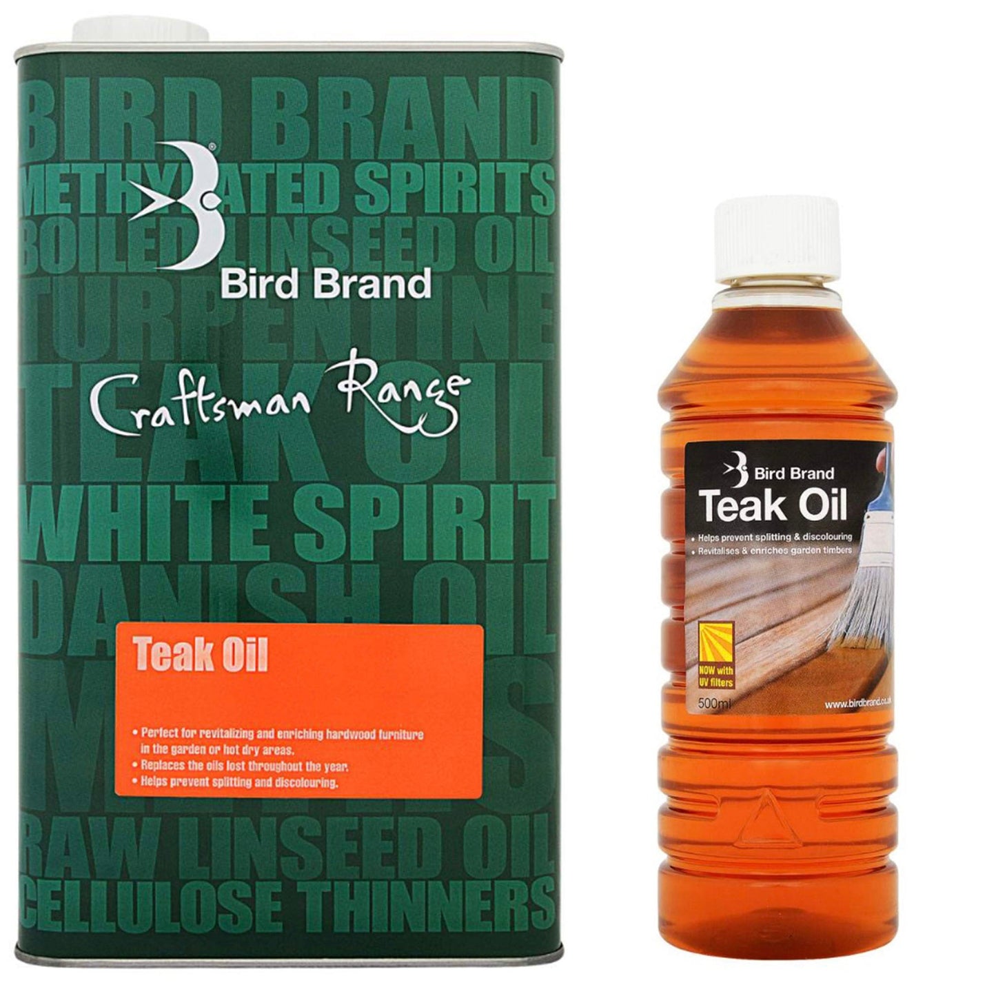 Bird Brand Indoor and Outdoor Teak Oil