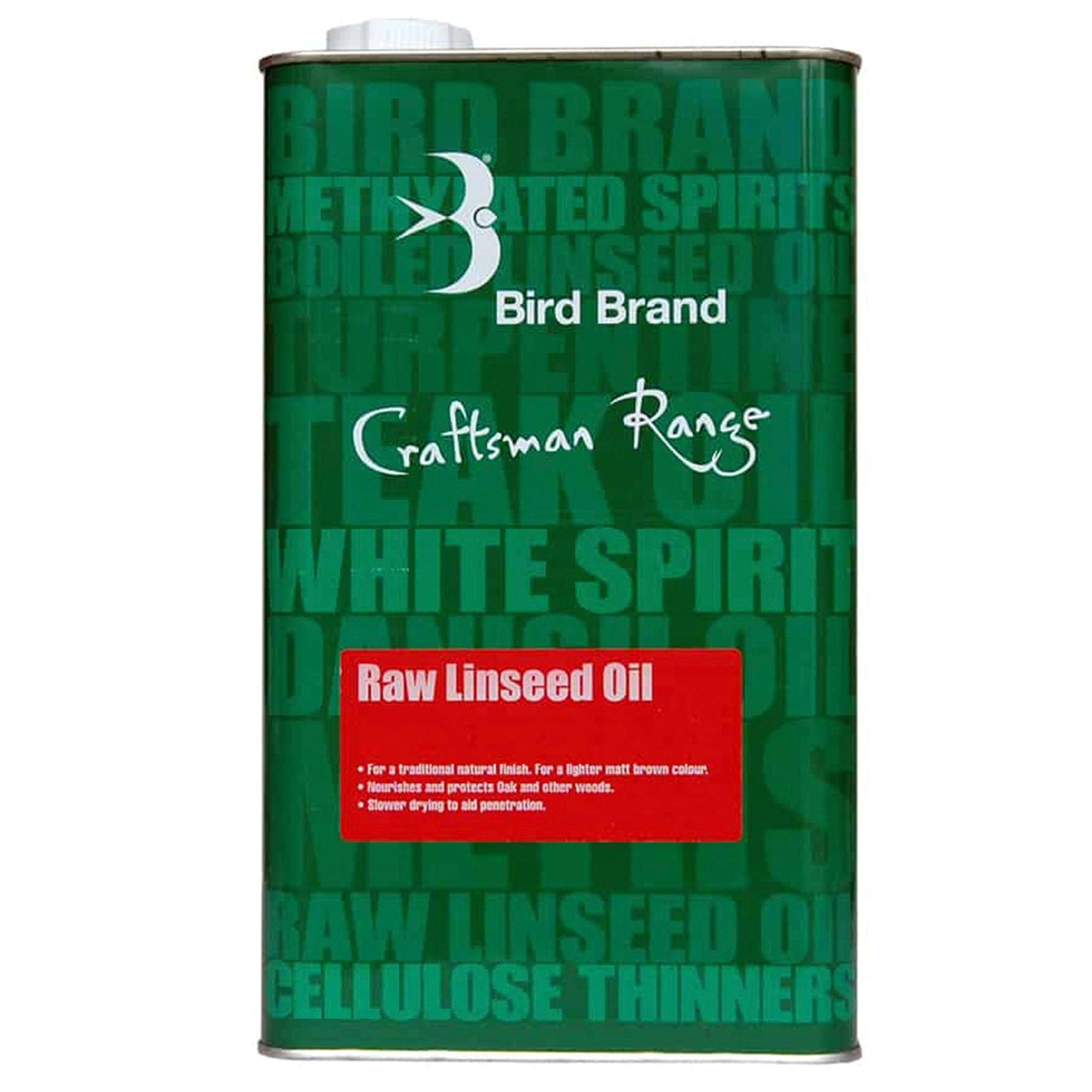 Bird Brand Raw Linseed Oil