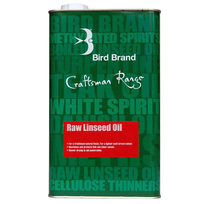 Bird Brand Raw Linseed Oil
