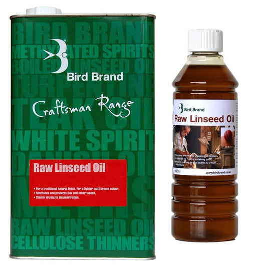 Bird Brand Raw Linseed Oil