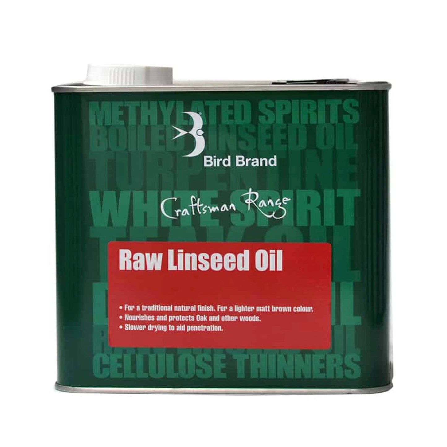 Bird Brand Raw Linseed Oil