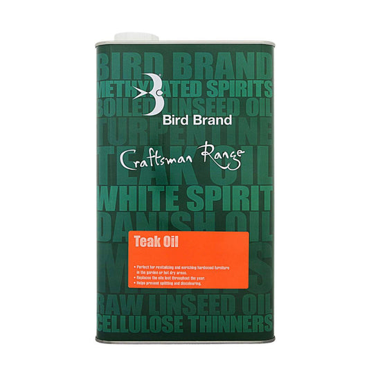 Bird Brand Teak Oil - 5 Litre