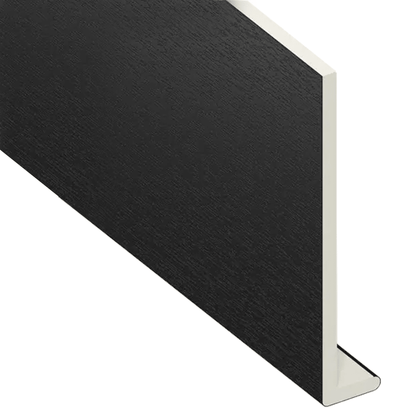 Black Ash UPVC Capping Over Fascia Board