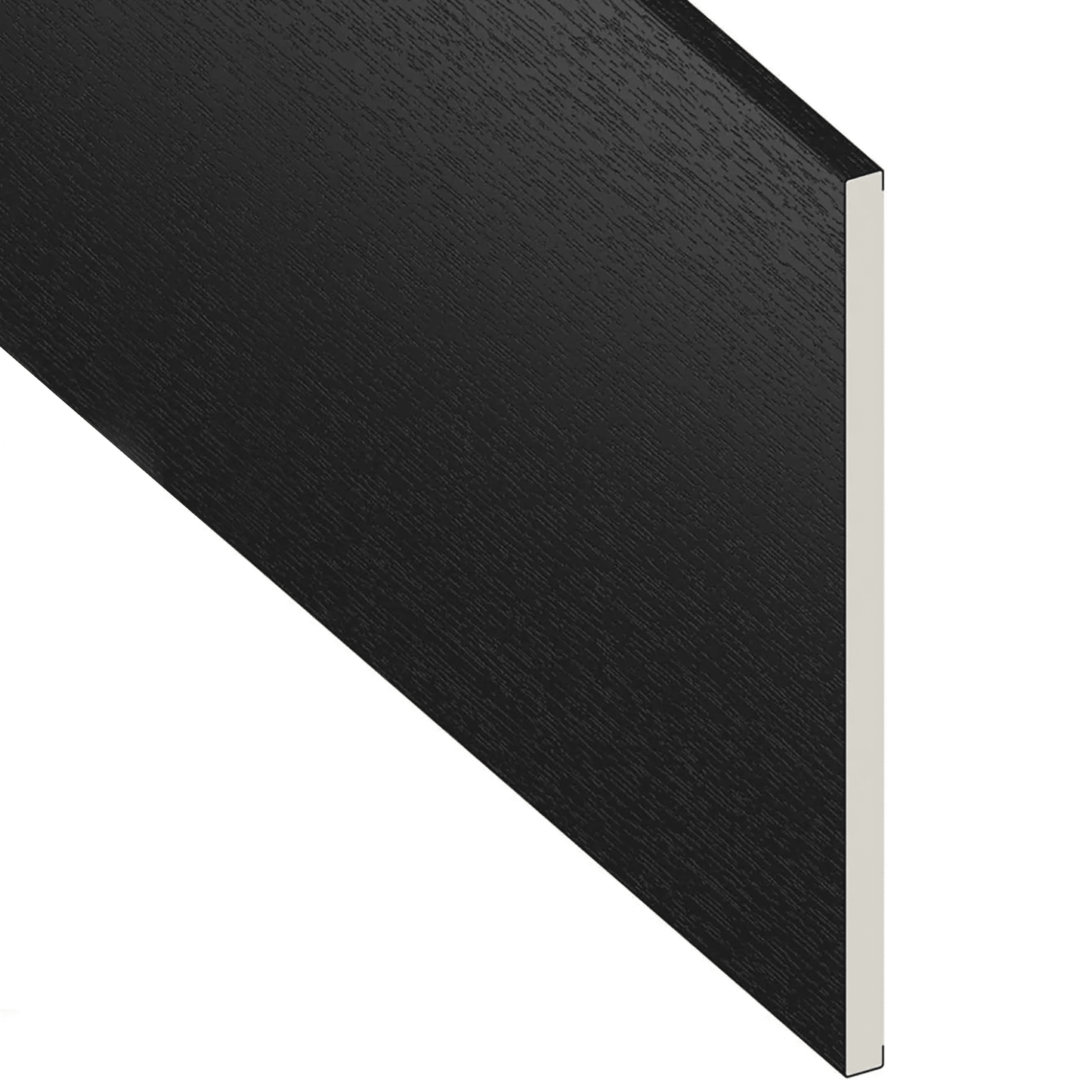 Black Ash Woodgrain UPVC Soffit General Purpose Utility Flat Board