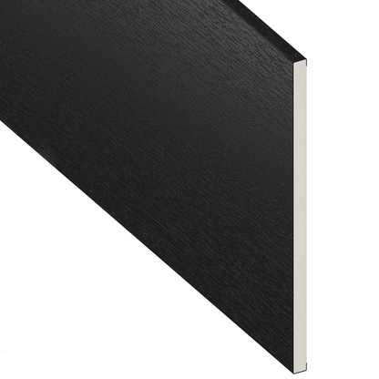 Black Ash Woodgrain UPVC Soffit General Purpose Utility Flat Board
