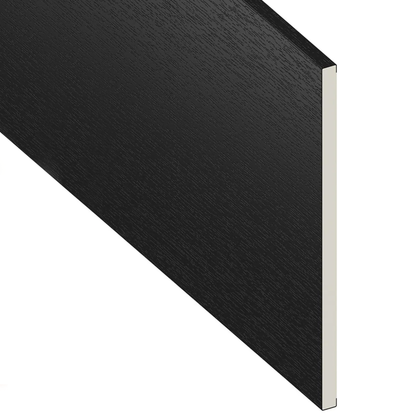 Black Ash Woodgrain UPVC Soffit General Purpose Utility Flat Board