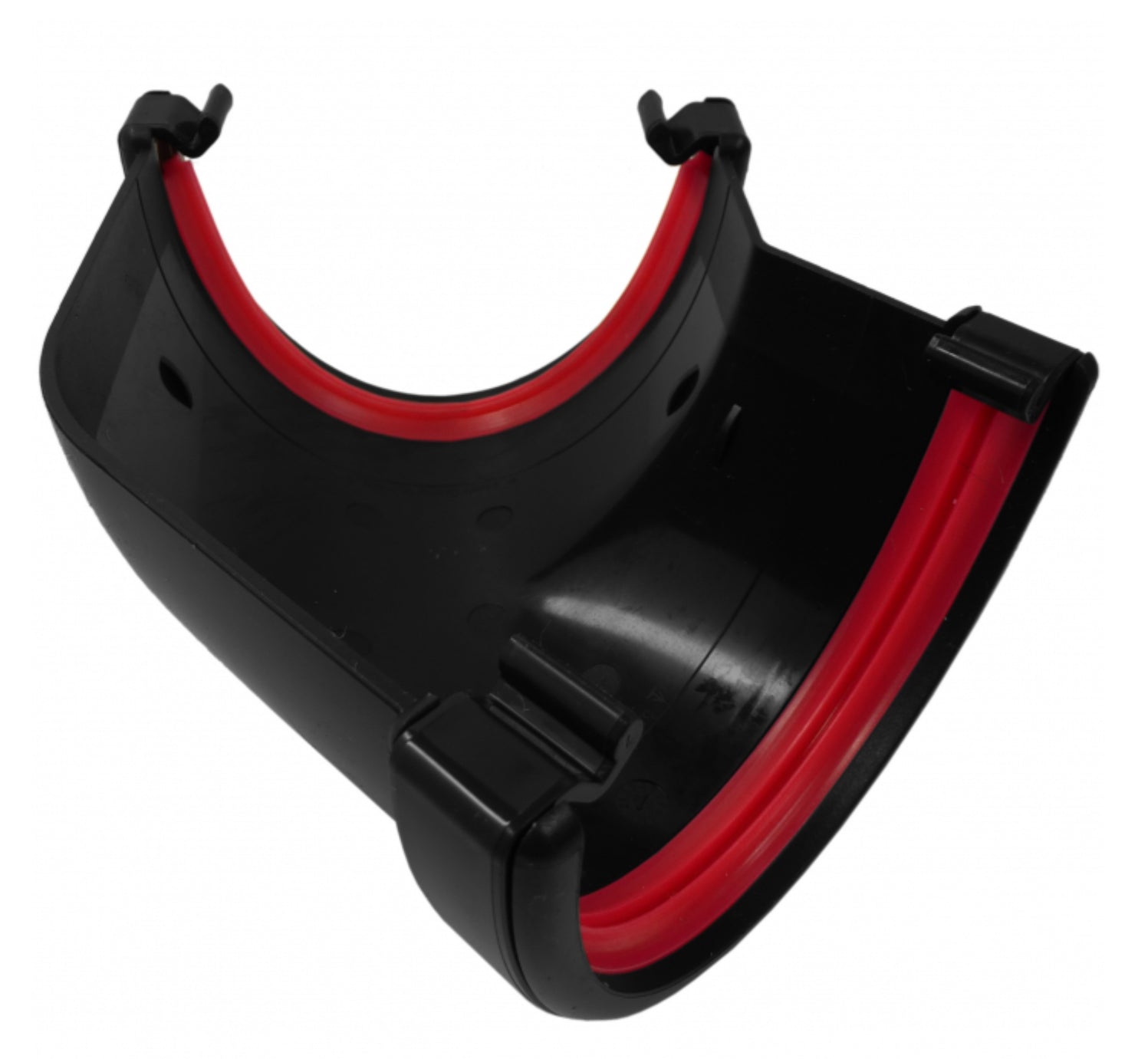 BLACK DEEPFLOW GUTTER ANGLE - 135 DEGREE - Transtools Online