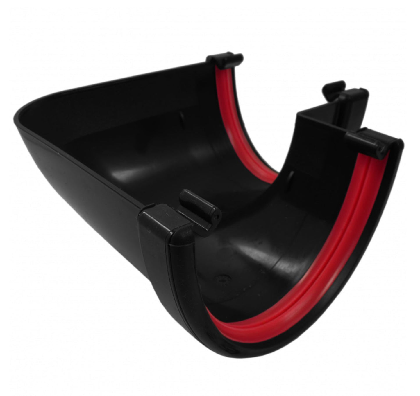 BLACK DEEPFLOW GUTTER ANGLE - 90 DEGREE - Transtools Online