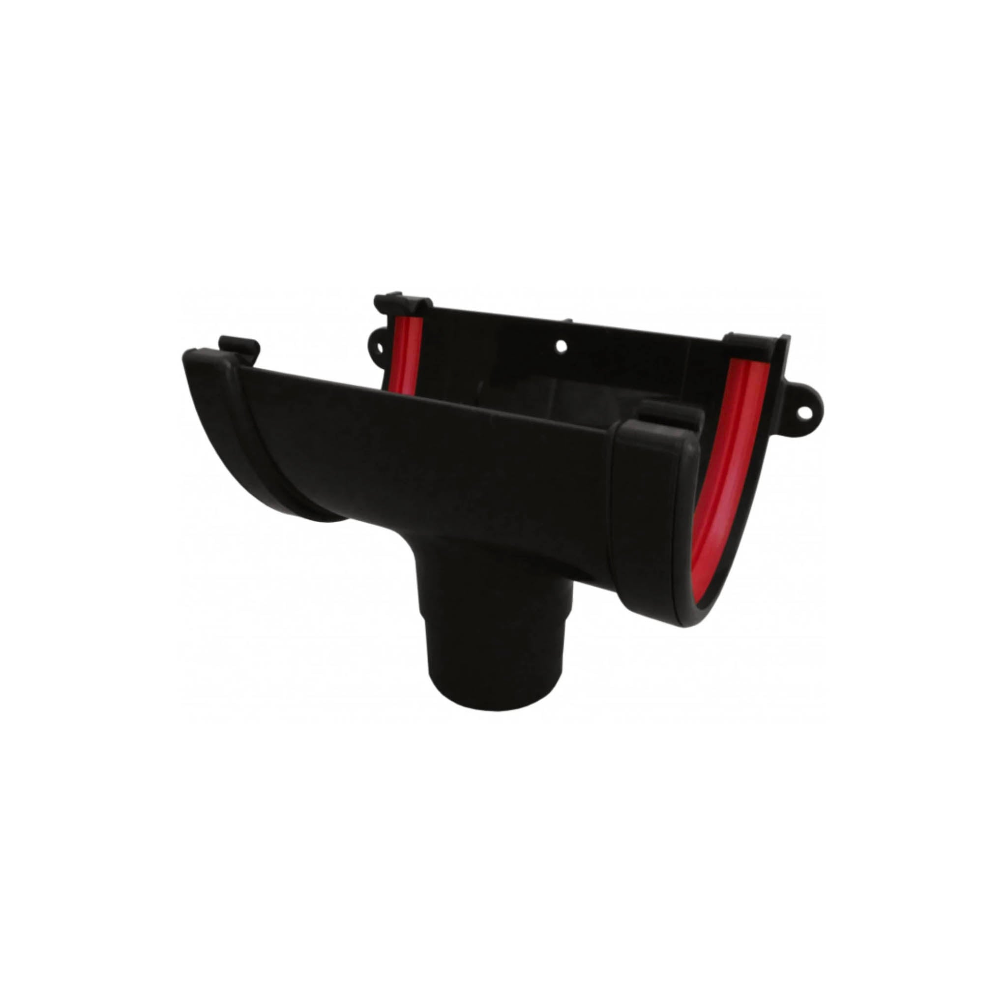 Deep Flow Red10 Deepflow Guttering and Downpipes in White or Black