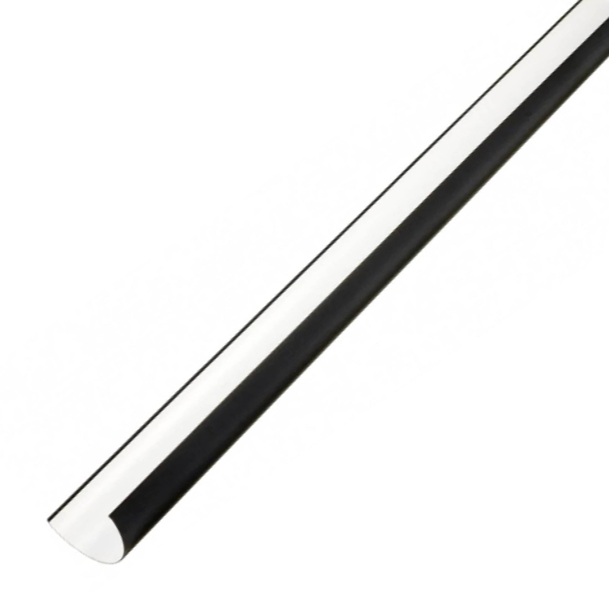Black Round Gutter - 5 Metre