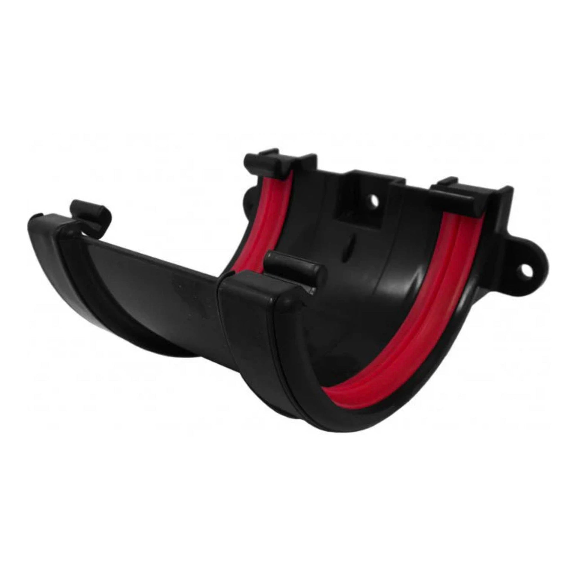 Black Round Gutter Union Bracket - Transtools Online